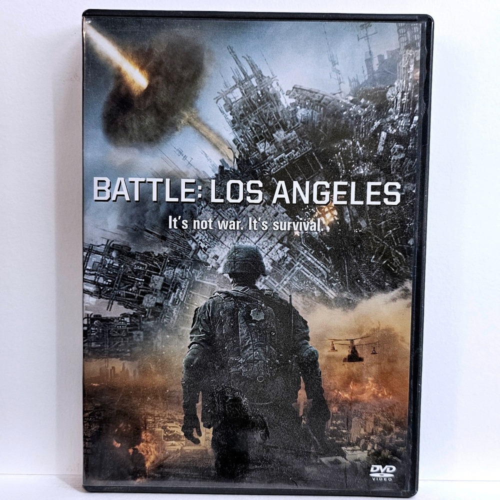 Battle: Los Angeles DVD Aaron Eckhart Widescreen Alien Invasion Sci-Fi Movie